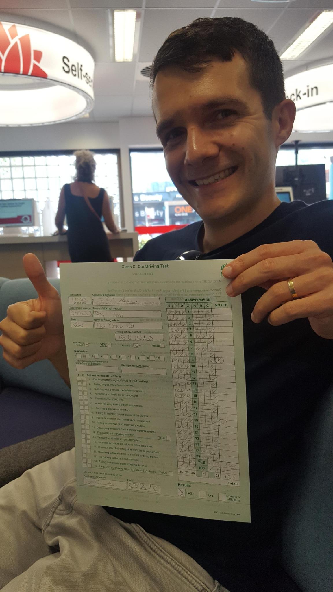 Ace Driver Ed driving school Corrimal