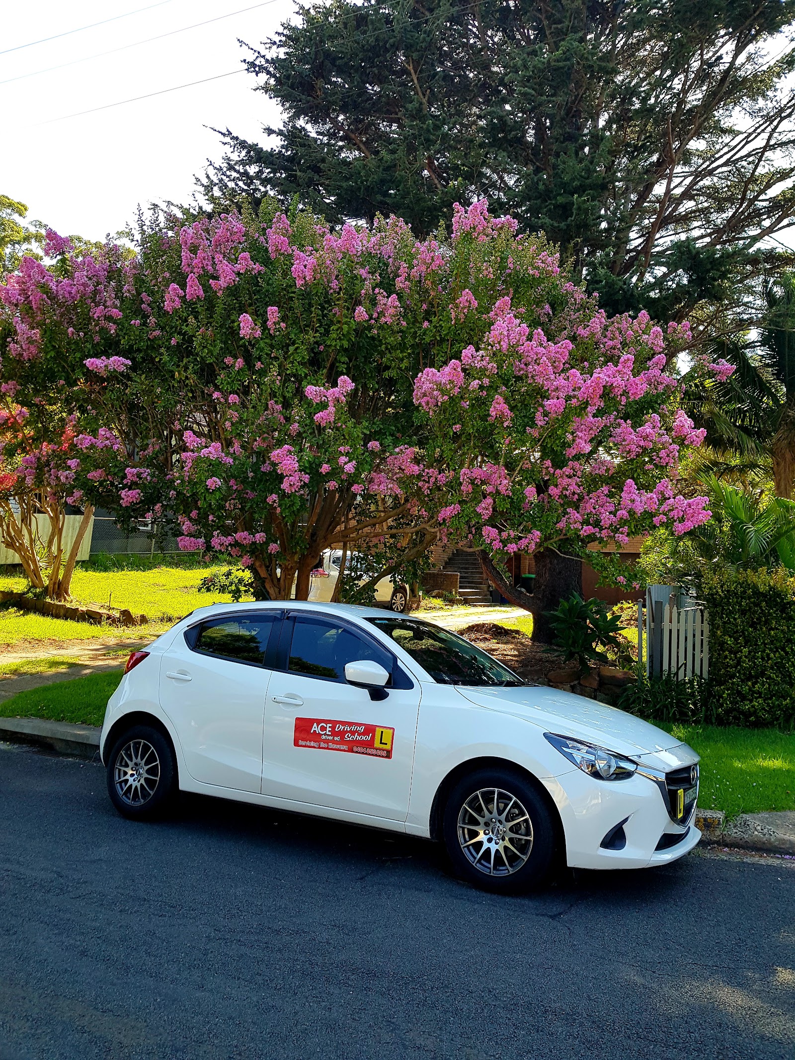 Ace Driver Ed lesson car Wollongong